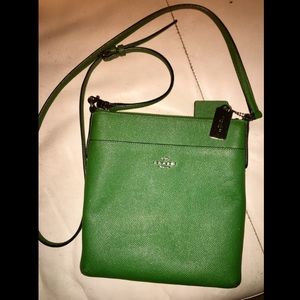 Coach Green Little Purse: